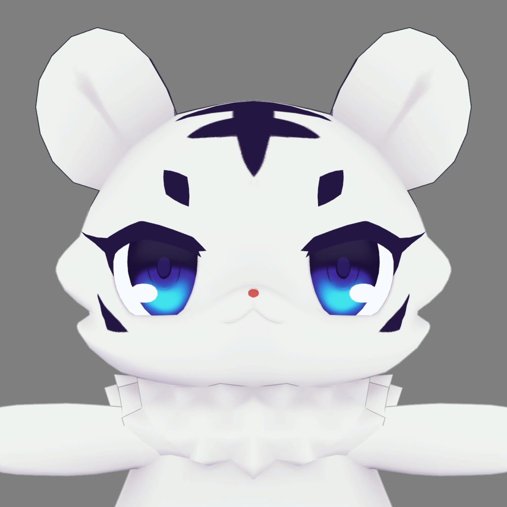 【VRChat想定】みぞれ【3Dアバター】