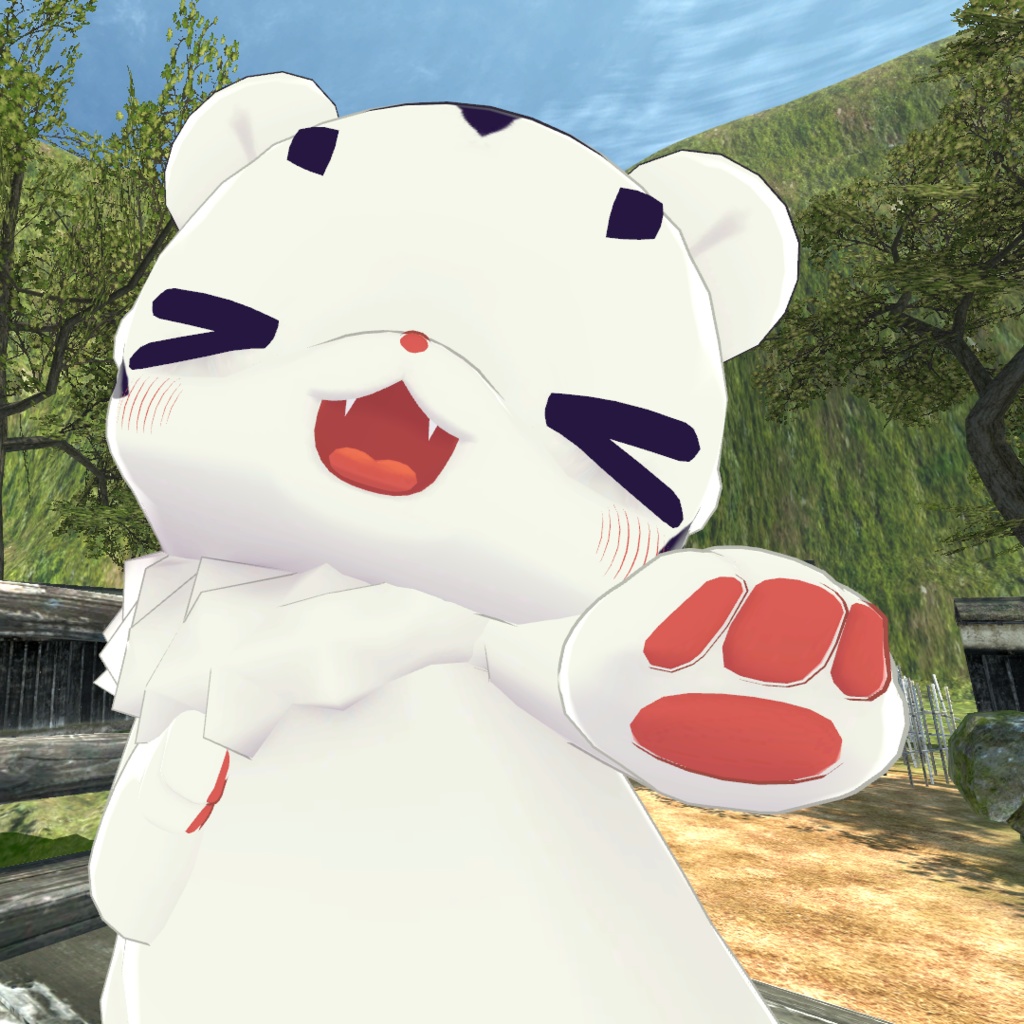 【VRChat想定】みぞれ【3Dアバター】