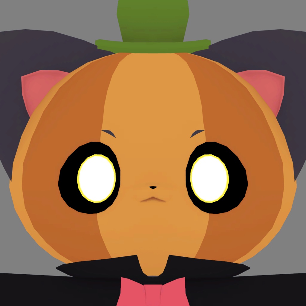 【VRChat想定】にゃんたん【3Dアバター】