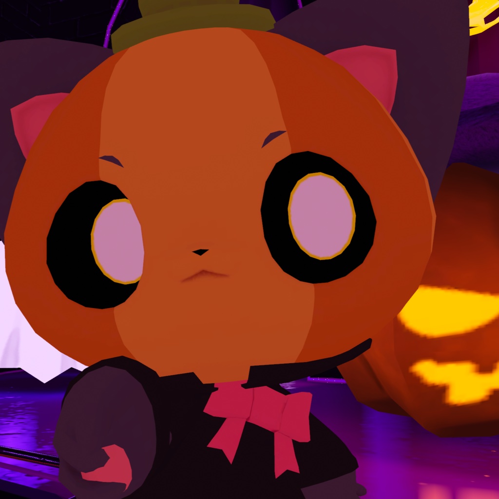 【VRChat想定】にゃんたん【3Dアバター】