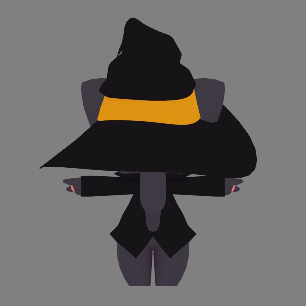 【VRChat想定】にゃんたん【3Dアバター】