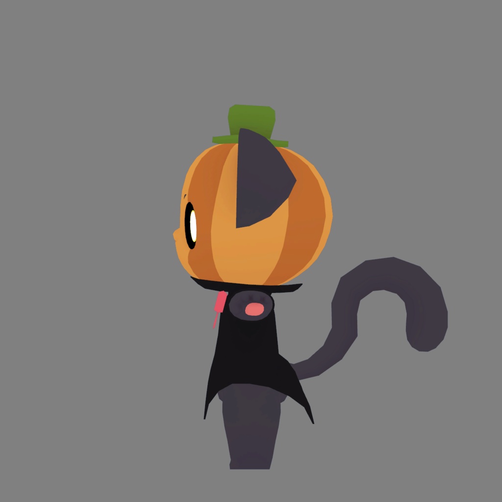 【VRChat想定】にゃんたん【3Dアバター】