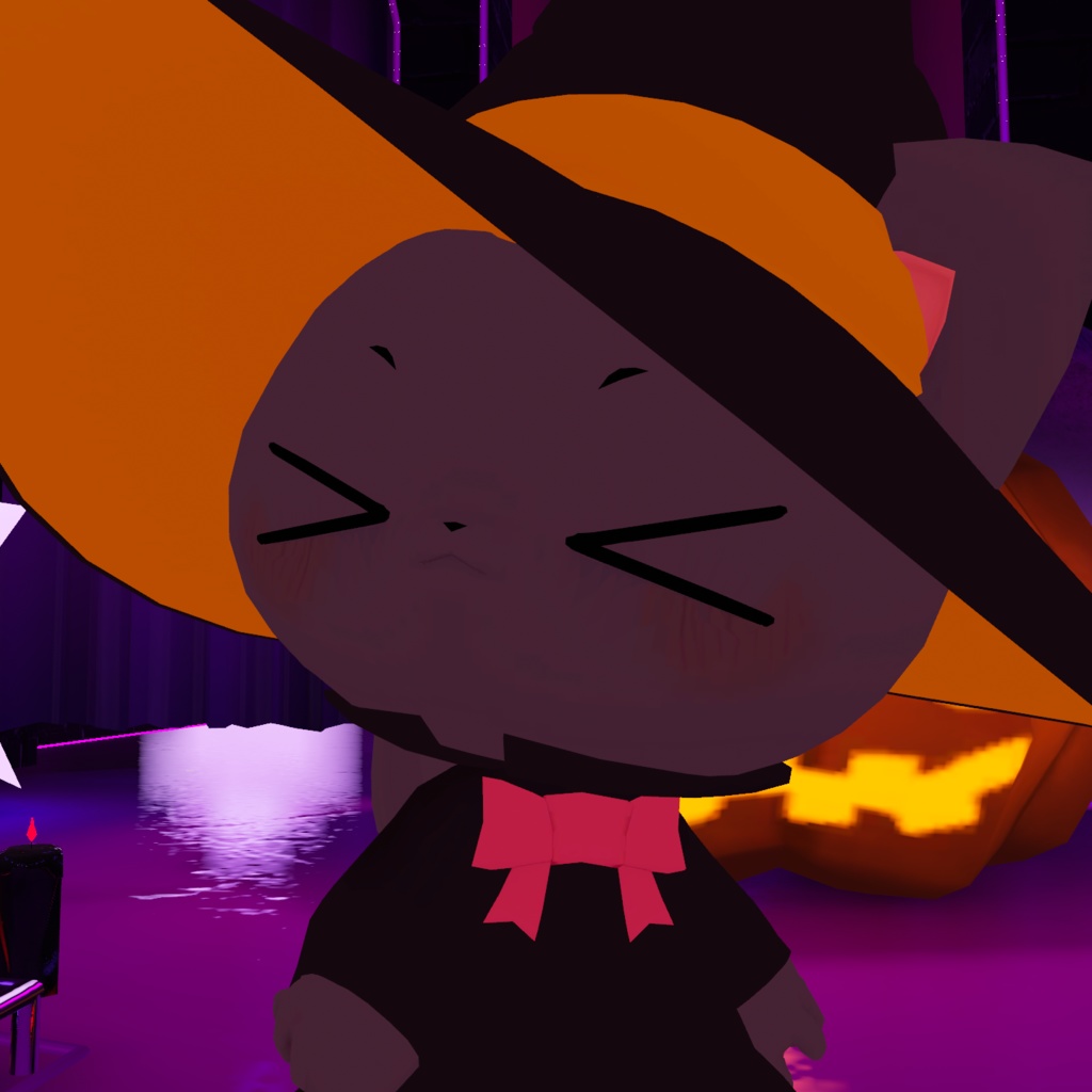 【VRChat想定】にゃんたん【3Dアバター】