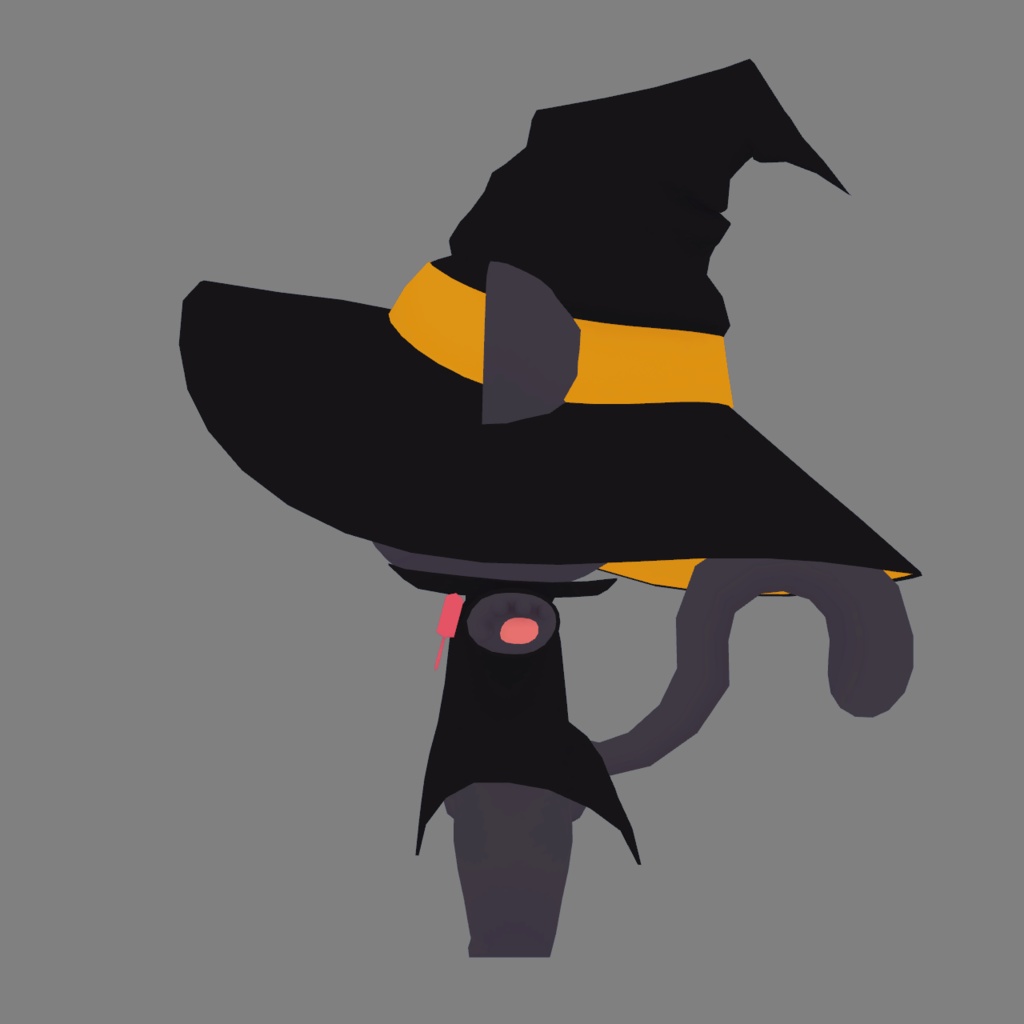 【VRChat想定】にゃんたん【3Dアバター】