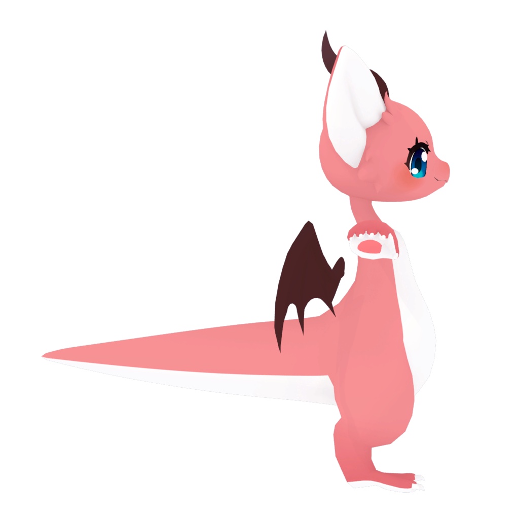 【VRChat想定】キャンディー【3Dアバター】