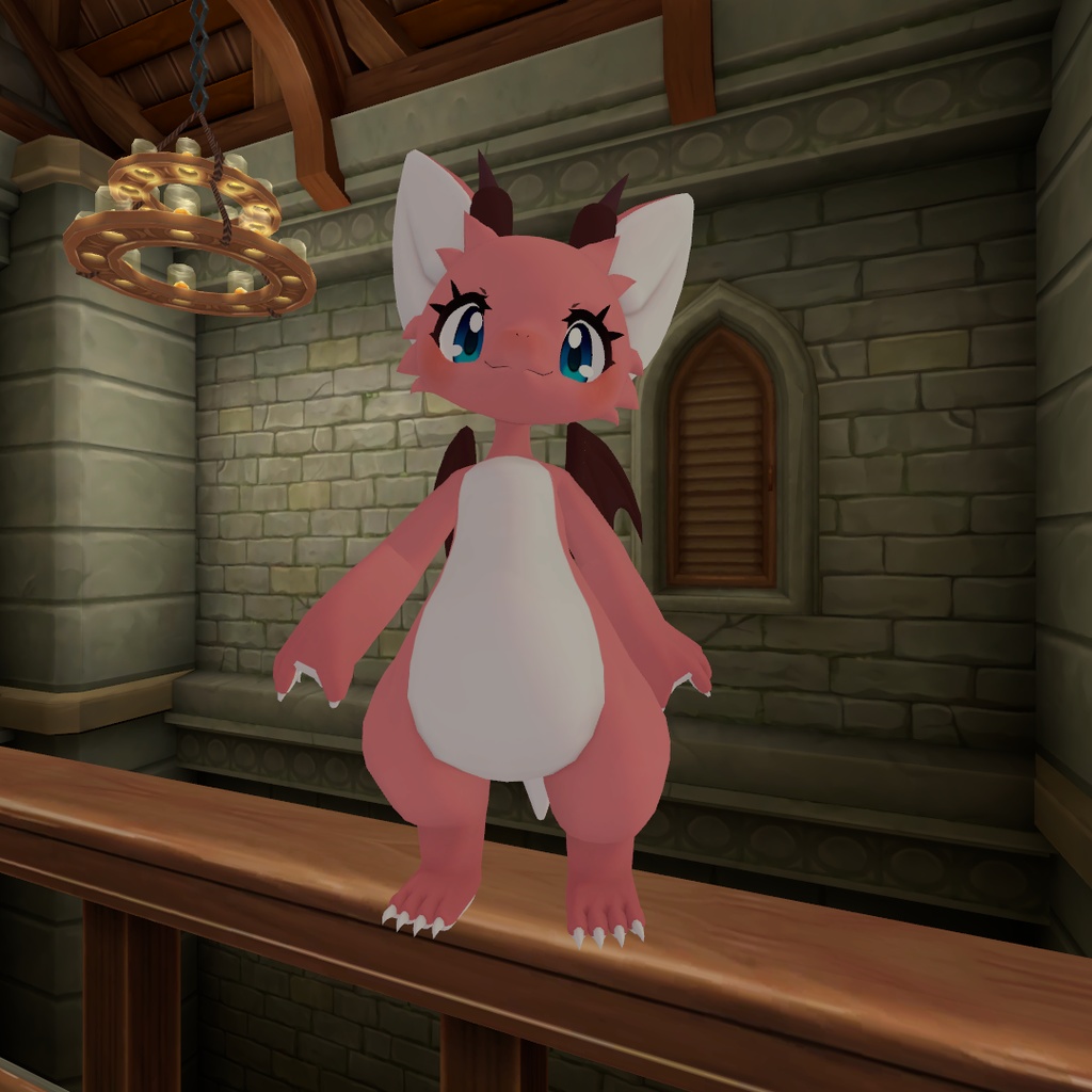 【VRChat想定】キャンディー【3Dアバター】