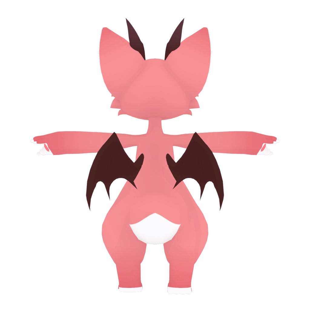 【VRChat想定】キャンディー【3Dアバター】