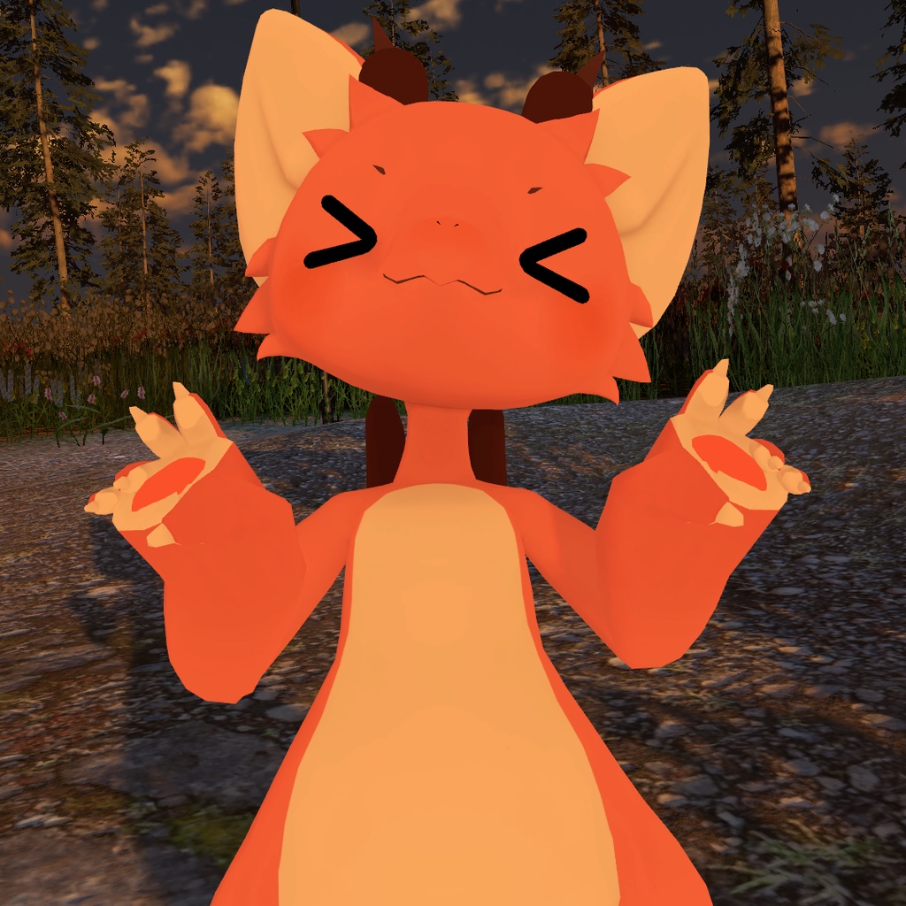 【VRChat想定】キャンディー【3Dアバター】