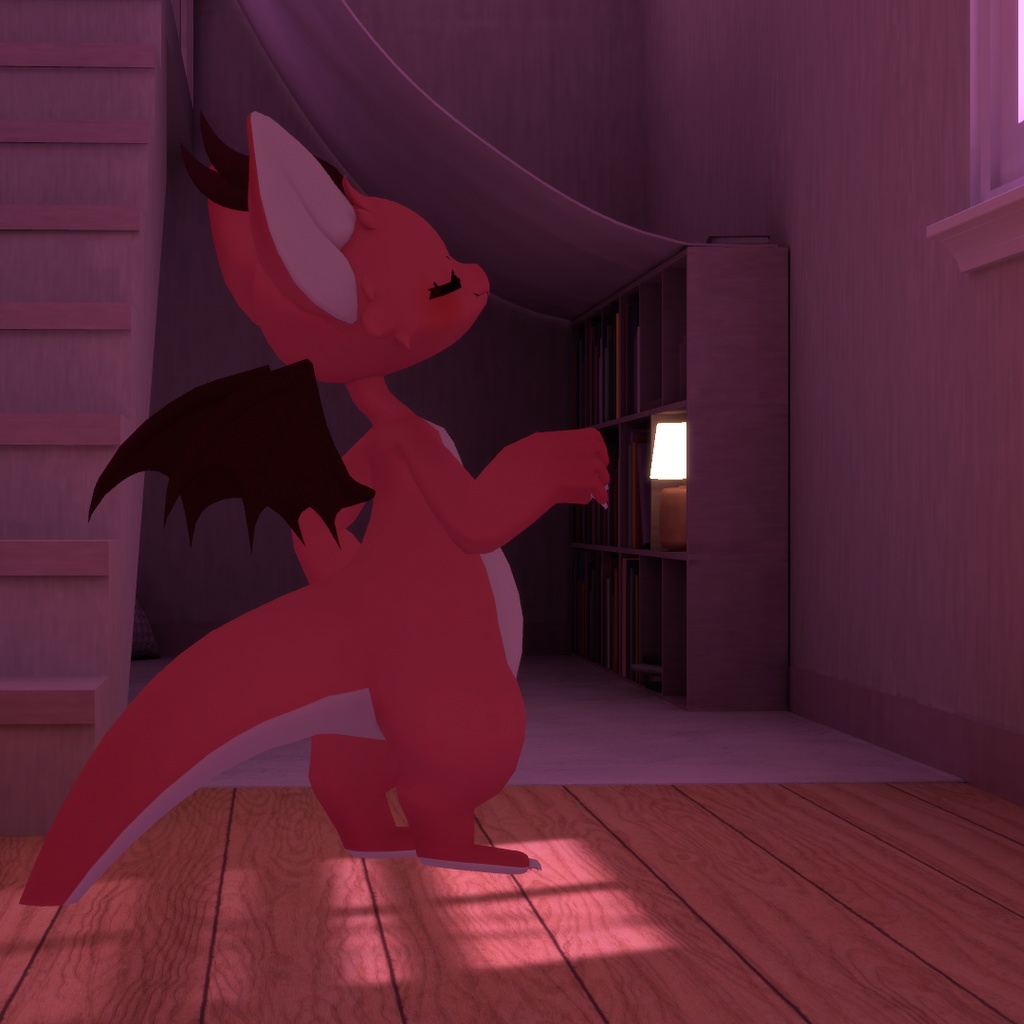 【VRChat想定】キャンディー【3Dアバター】