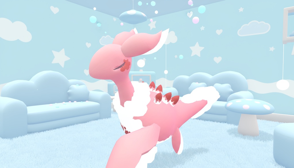 【VRChat想定】クローナ【アバター】