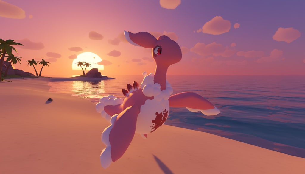 【VRChat想定】クローナ【アバター】