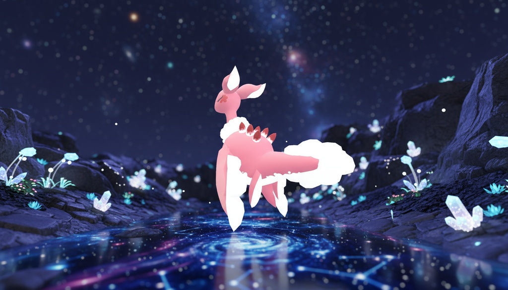 【VRChat想定】クローナ【アバター】