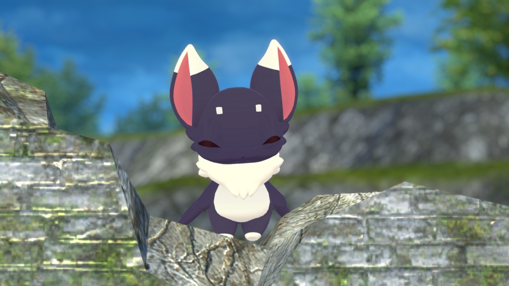 【VRChat想定】ソニ【アバター】