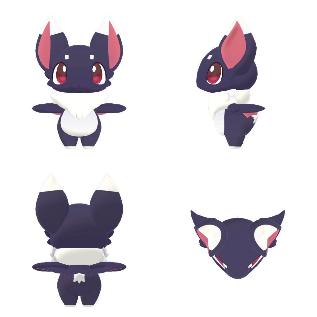 【VRChat想定】ソニ【アバター】