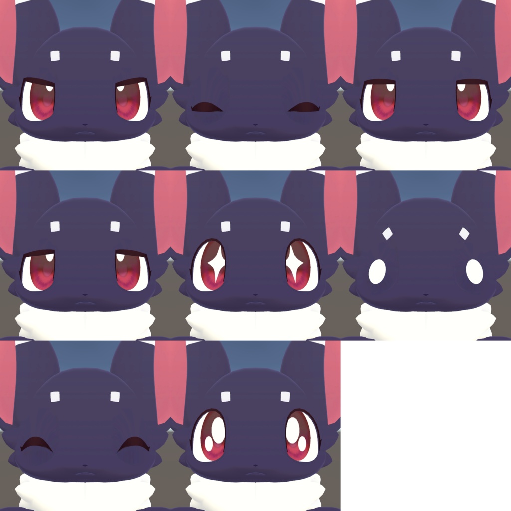 【VRChat想定】ソニ【アバター】