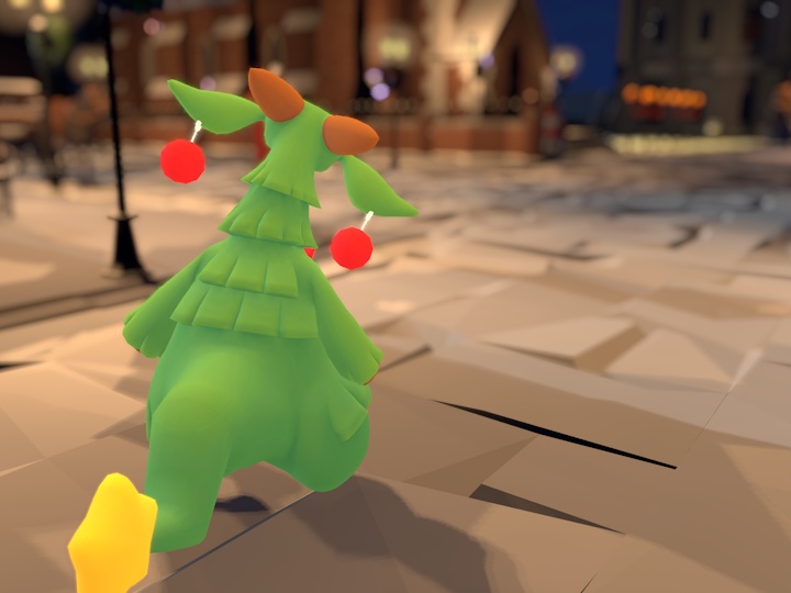 【VRC想定】ツリードラゴン【アバター】