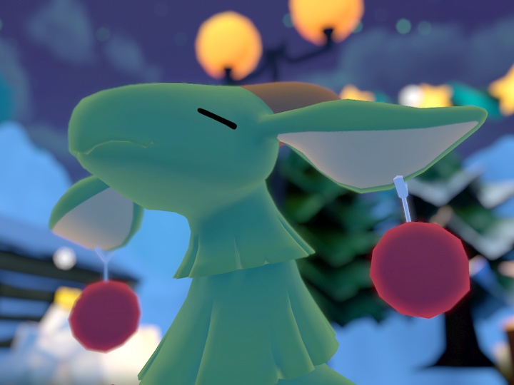 【VRC想定】ツリードラゴン【アバター】