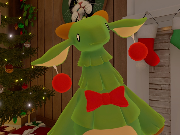 【VRC想定】ツリードラゴン【アバター】