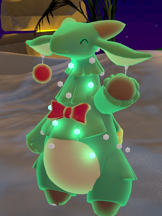 【VRC想定】ツリードラゴン【アバター】