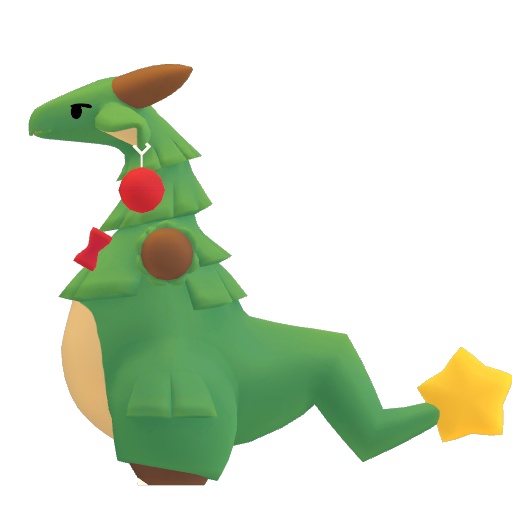 【VRC想定】ツリードラゴン【アバター】