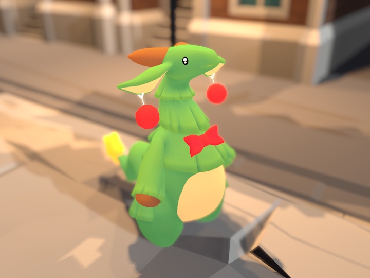 【VRC想定】ツリードラゴン【アバター】