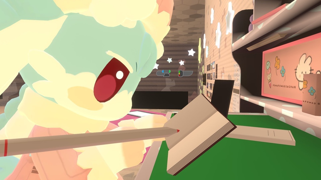 【VRChat想定】キャロップ【アバター】