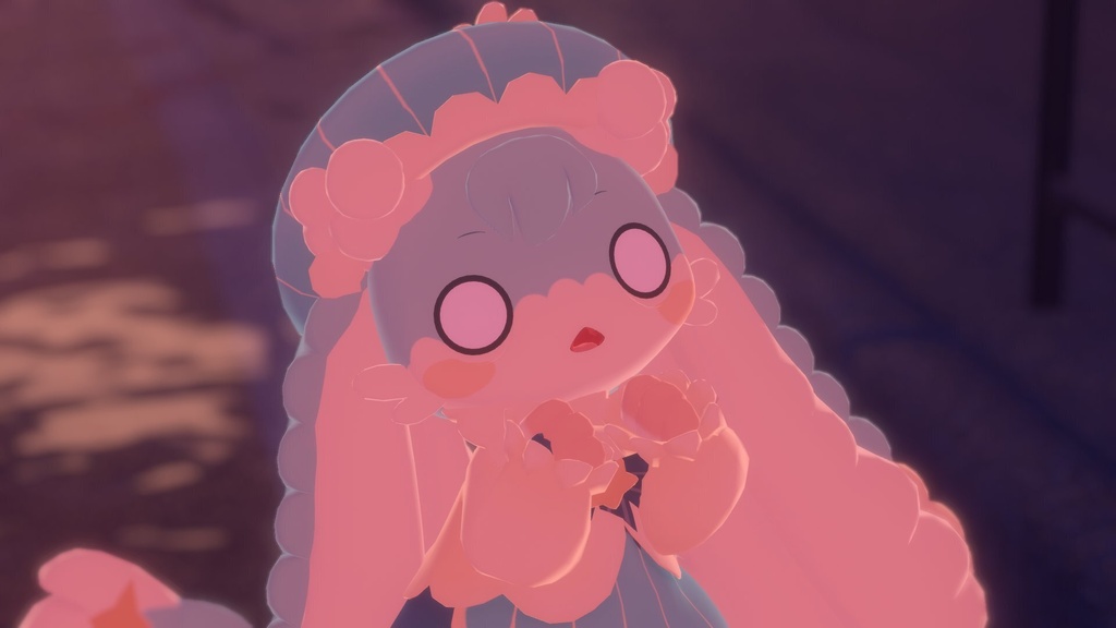 【VRChat想定】キャロップ【アバター】