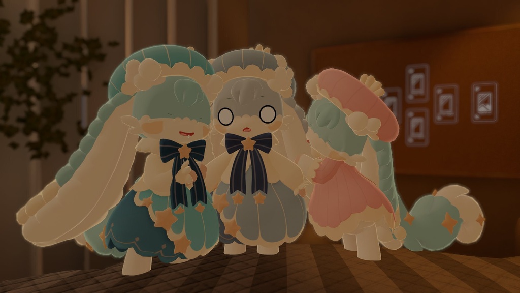【VRChat想定】キャロップ【アバター】
