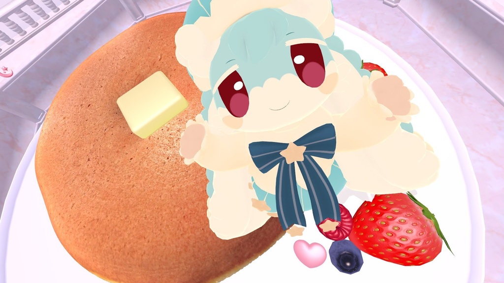 【VRChat想定】キャロップ【アバター】