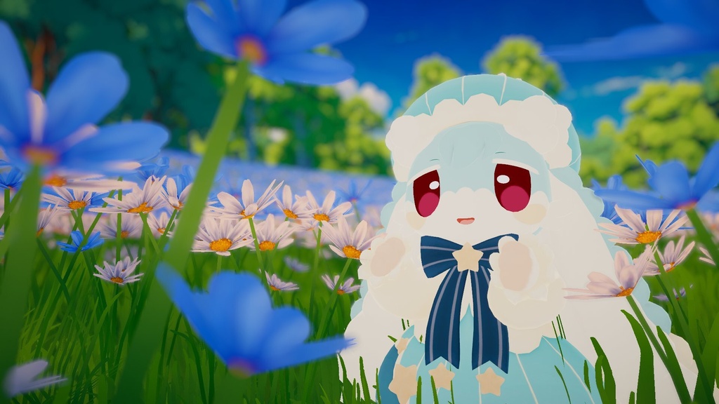 【VRChat想定】キャロップ【アバター】