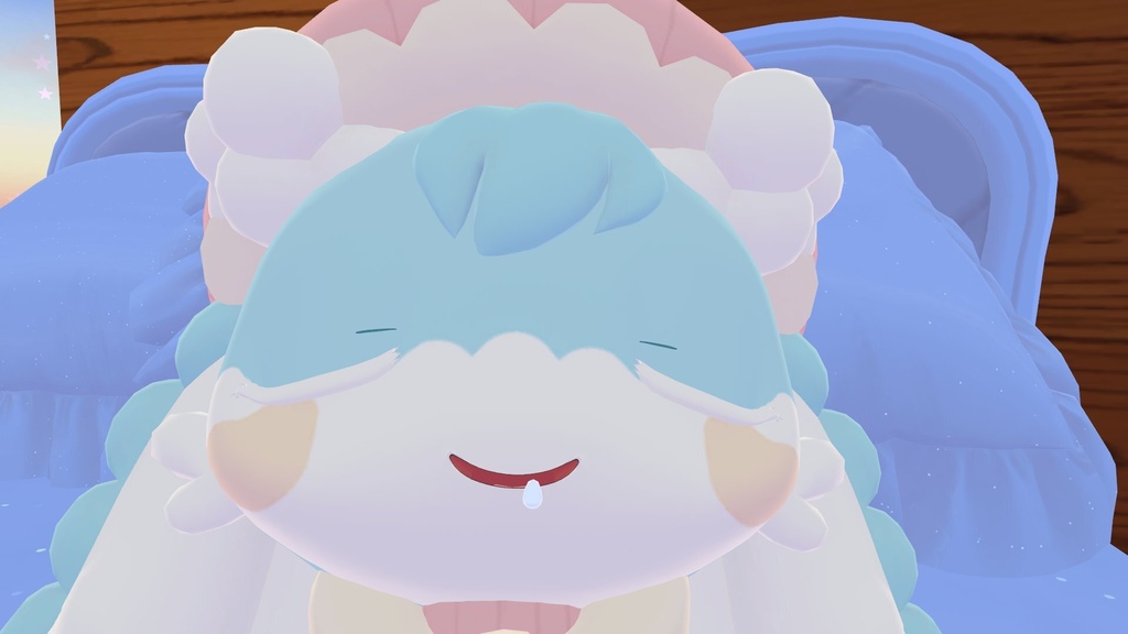 【VRChat想定】キャロップ【アバター】