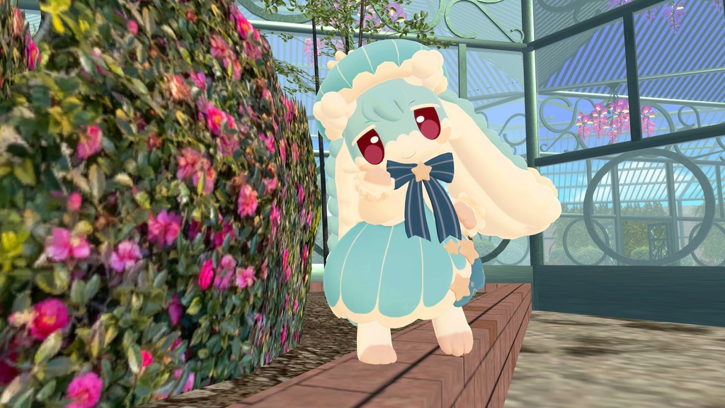【VRChat想定】キャロップ【アバター】