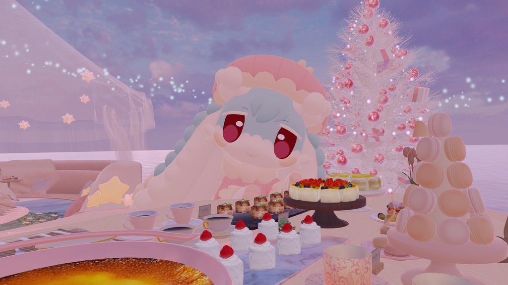 【VRChat想定】キャロップ【アバター】