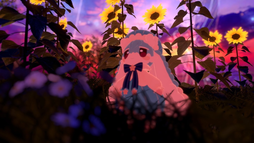 【VRChat想定】キャロップ【アバター】