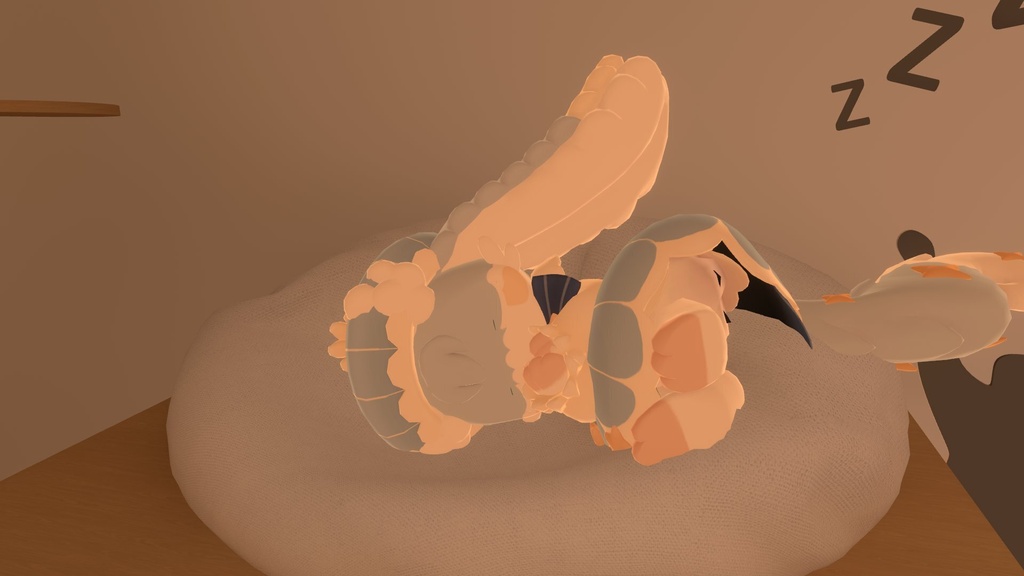 【VRChat想定】キャロップ【アバター】