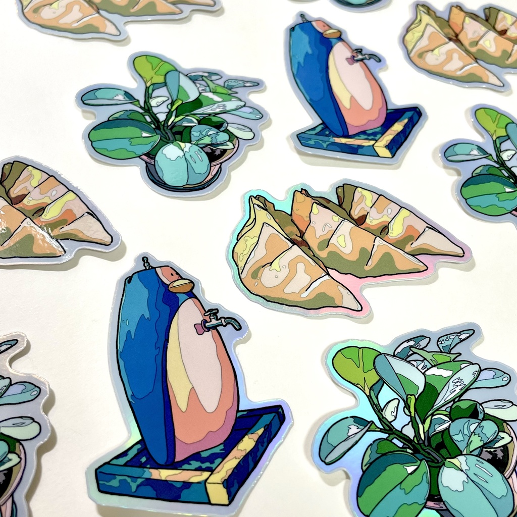 オーロラステッカー