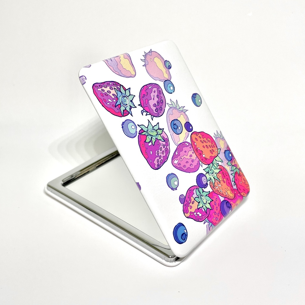 コンパクトミラー/ベリーベリーカワイイ