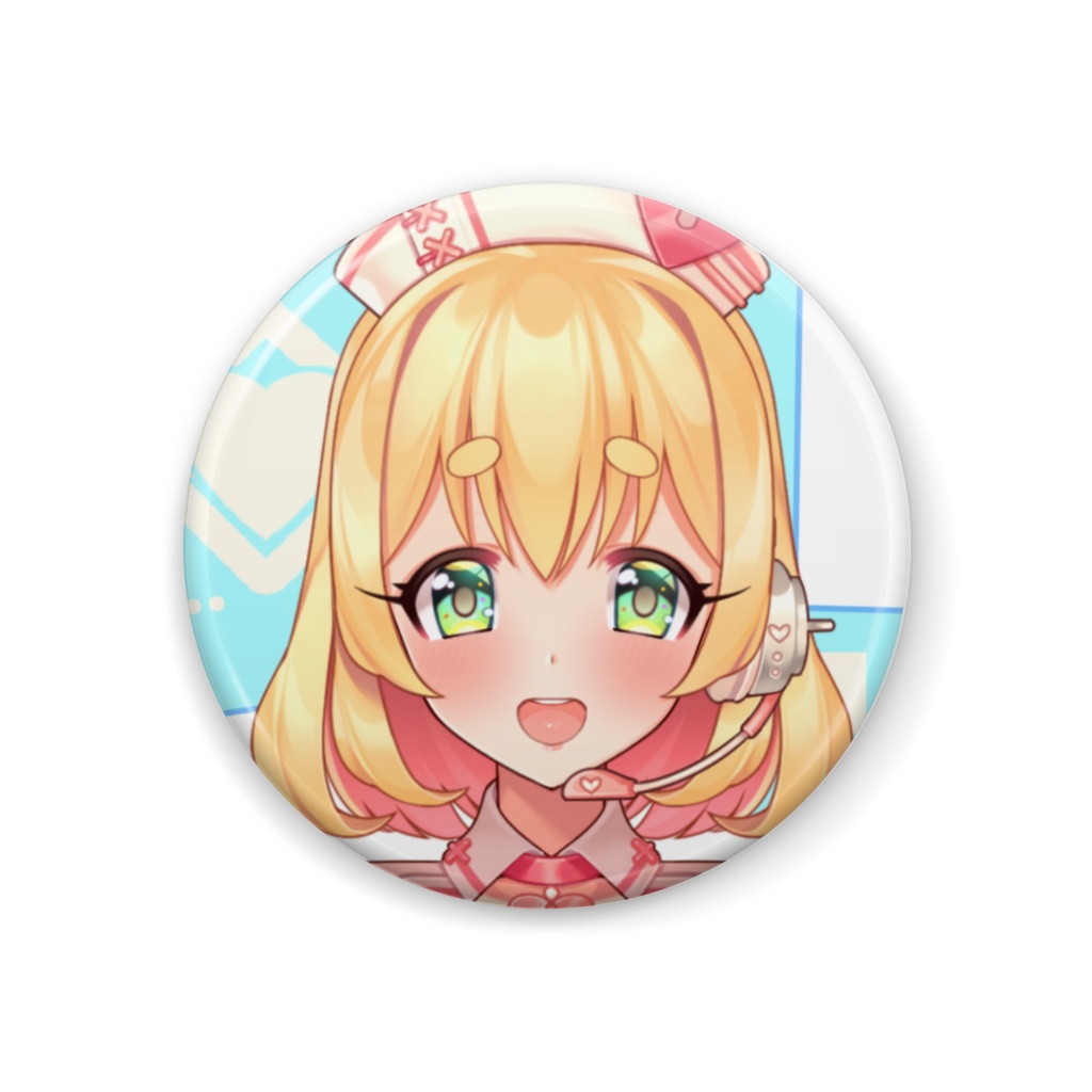 ツイ廃ちゃん 缶バッジ中