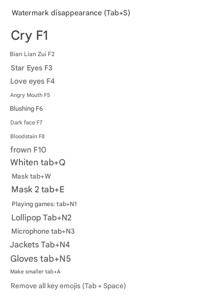 【Live2D Model/live2dモデル】Little devil | 超甘くてクールな小悪魔、前傾サイズ変更あり+ UI