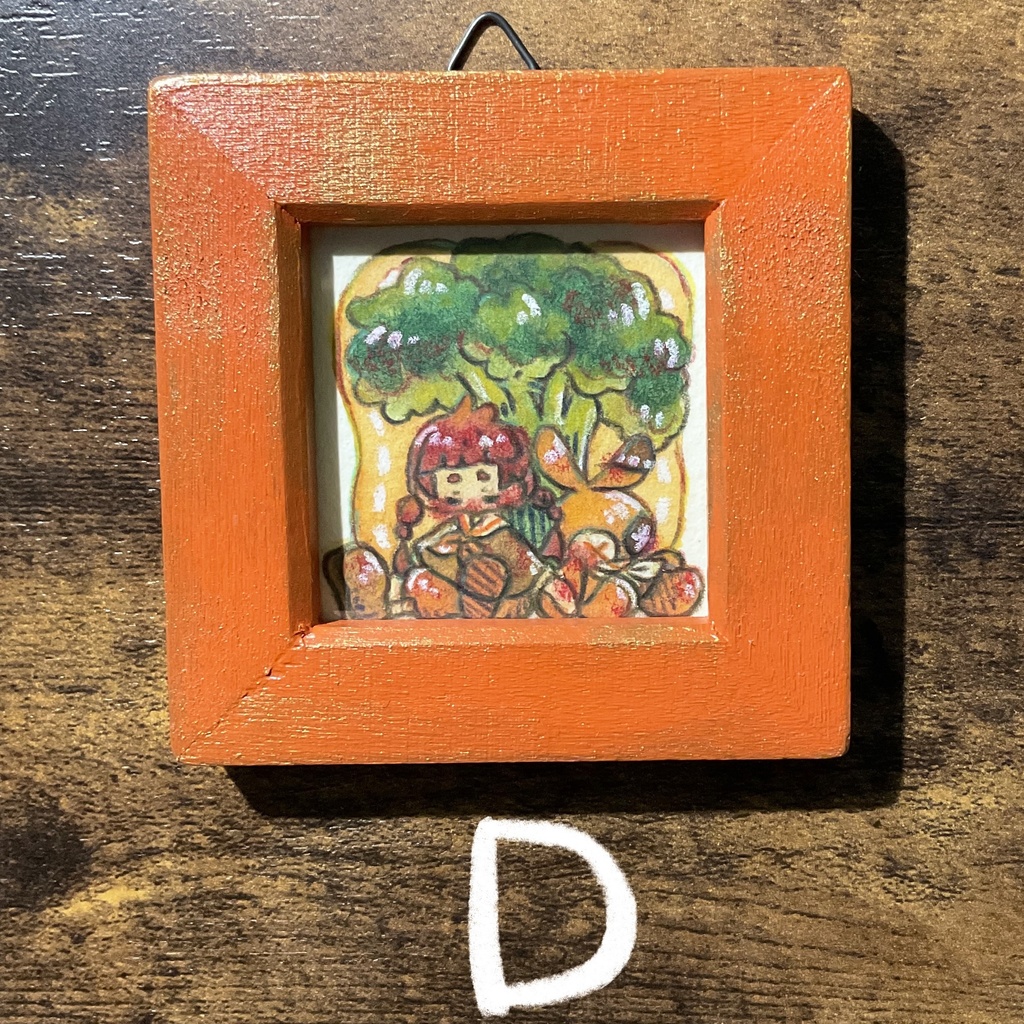 ミニ原画【ごはんシリーズ】