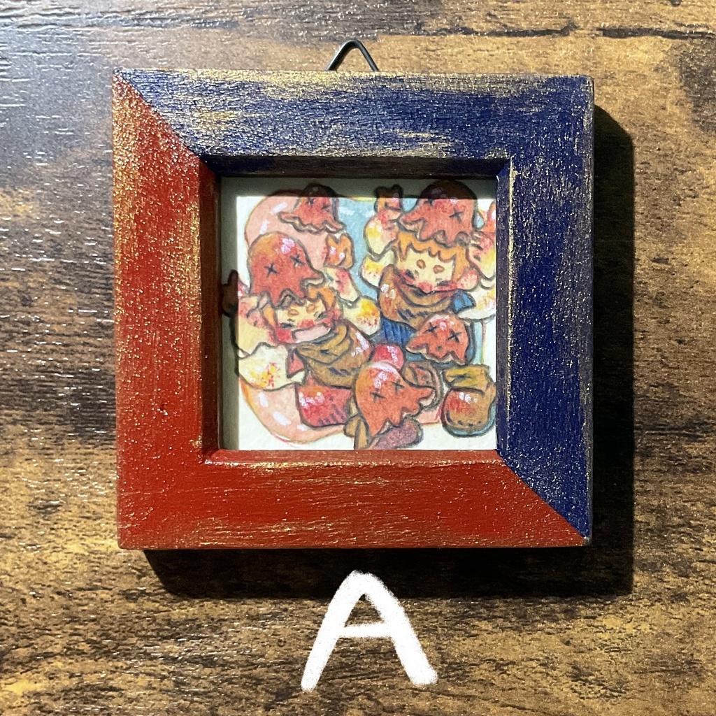 ミニ原画【ごはんシリーズ】