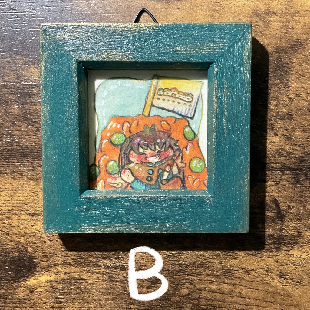 ミニ原画【ごはんシリーズ】