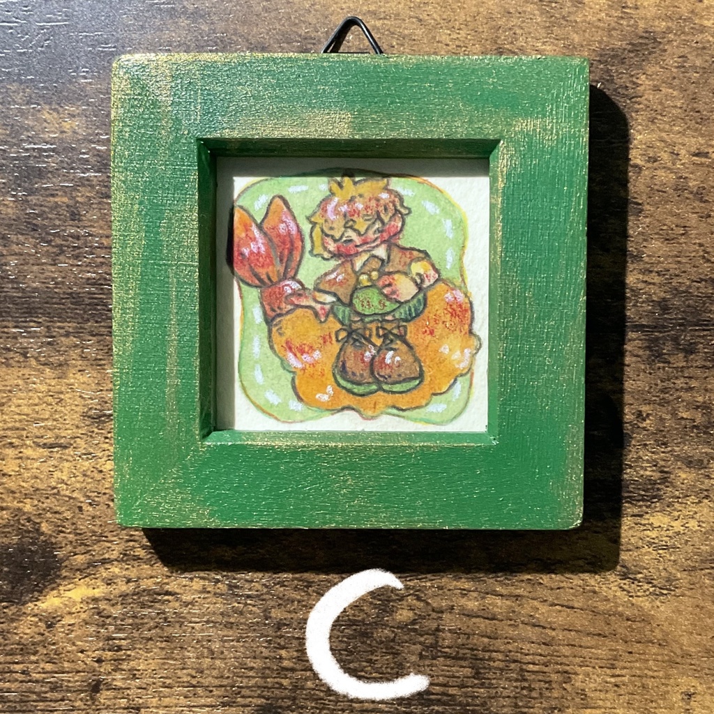 ミニ原画【ごはんシリーズ】