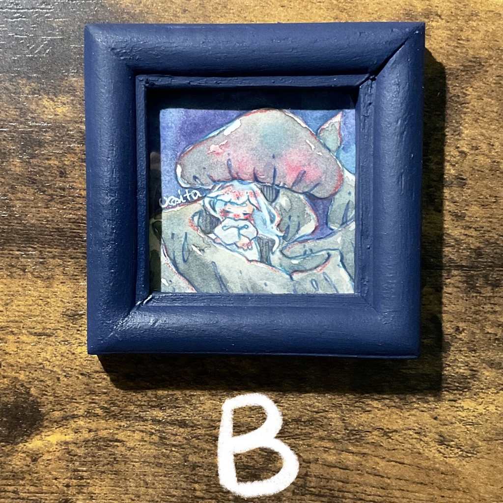 ミニ原画【深海シリーズ】