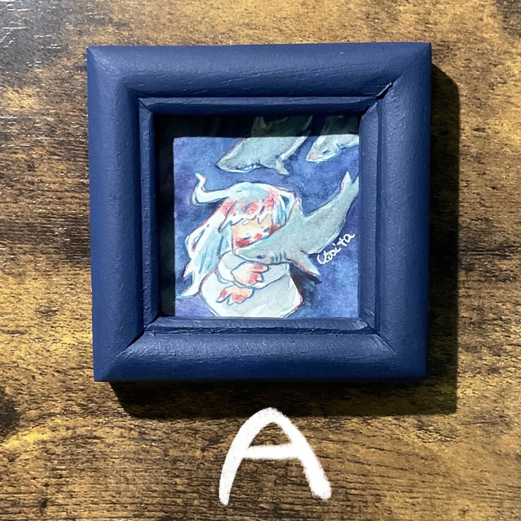 ミニ原画【深海シリーズ】