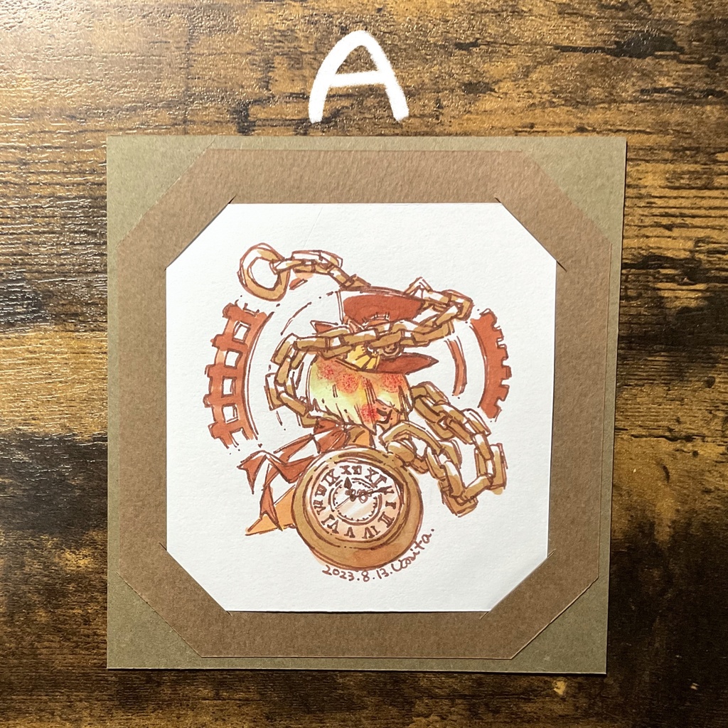 フレームレス原画【1】