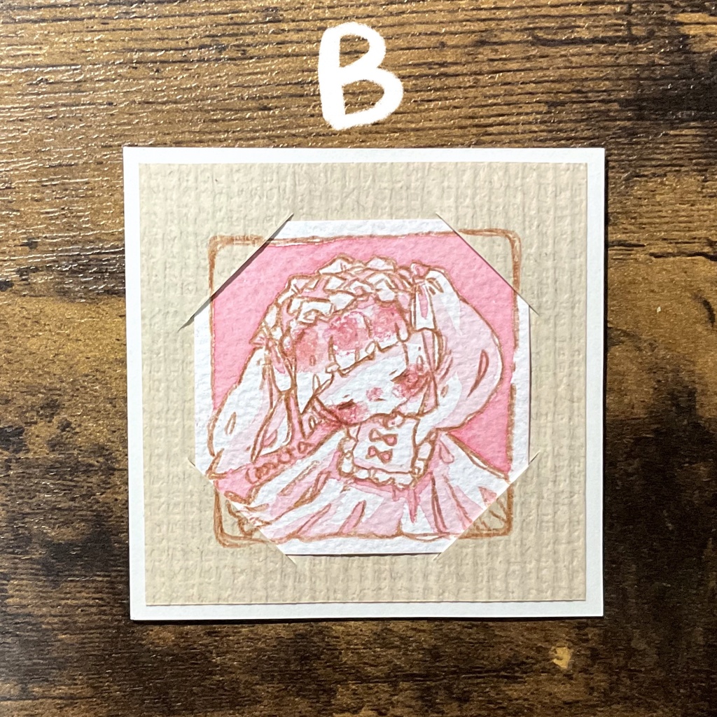 フレームレス原画【1】