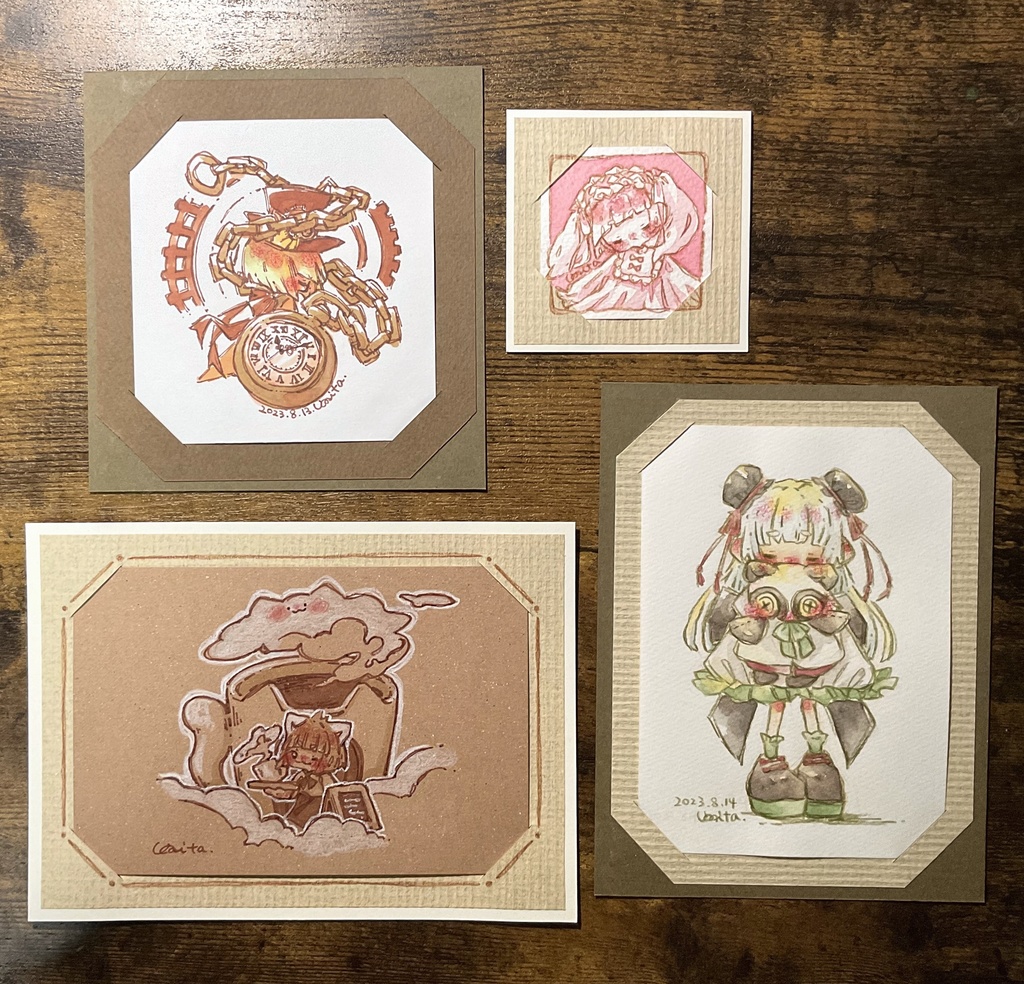 フレームレス原画【1】