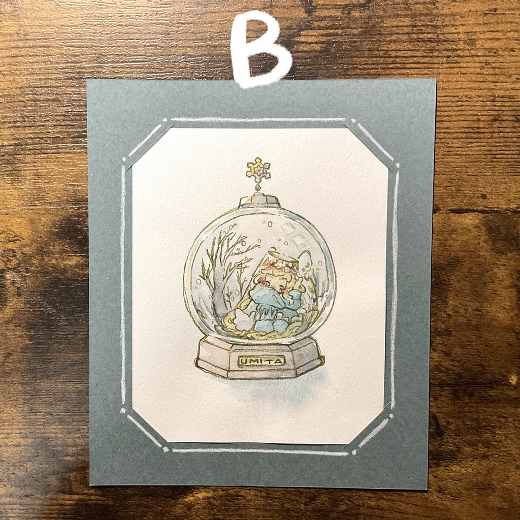 フレームレス原画【2】