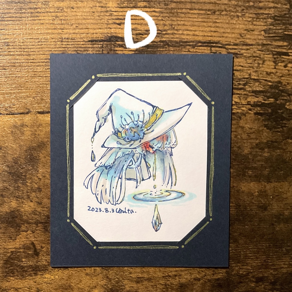 フレームレス原画【2】